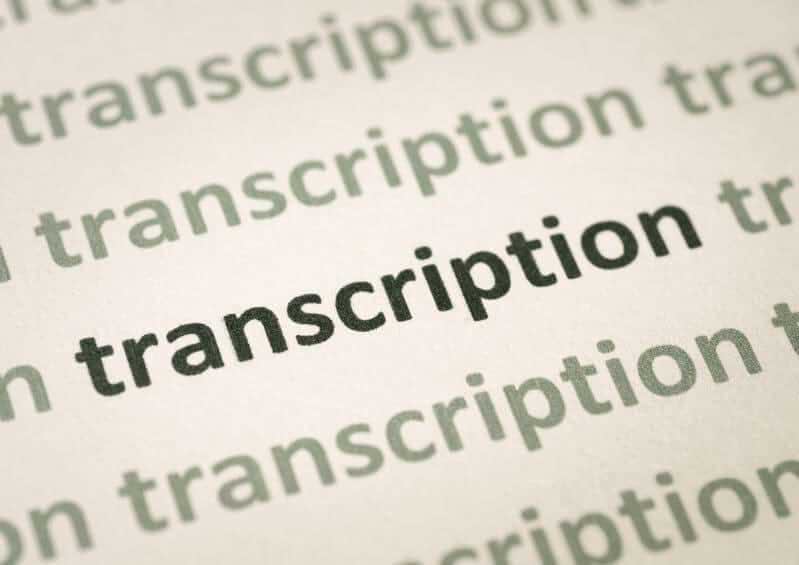Transcription des fichiers audio avec traduction